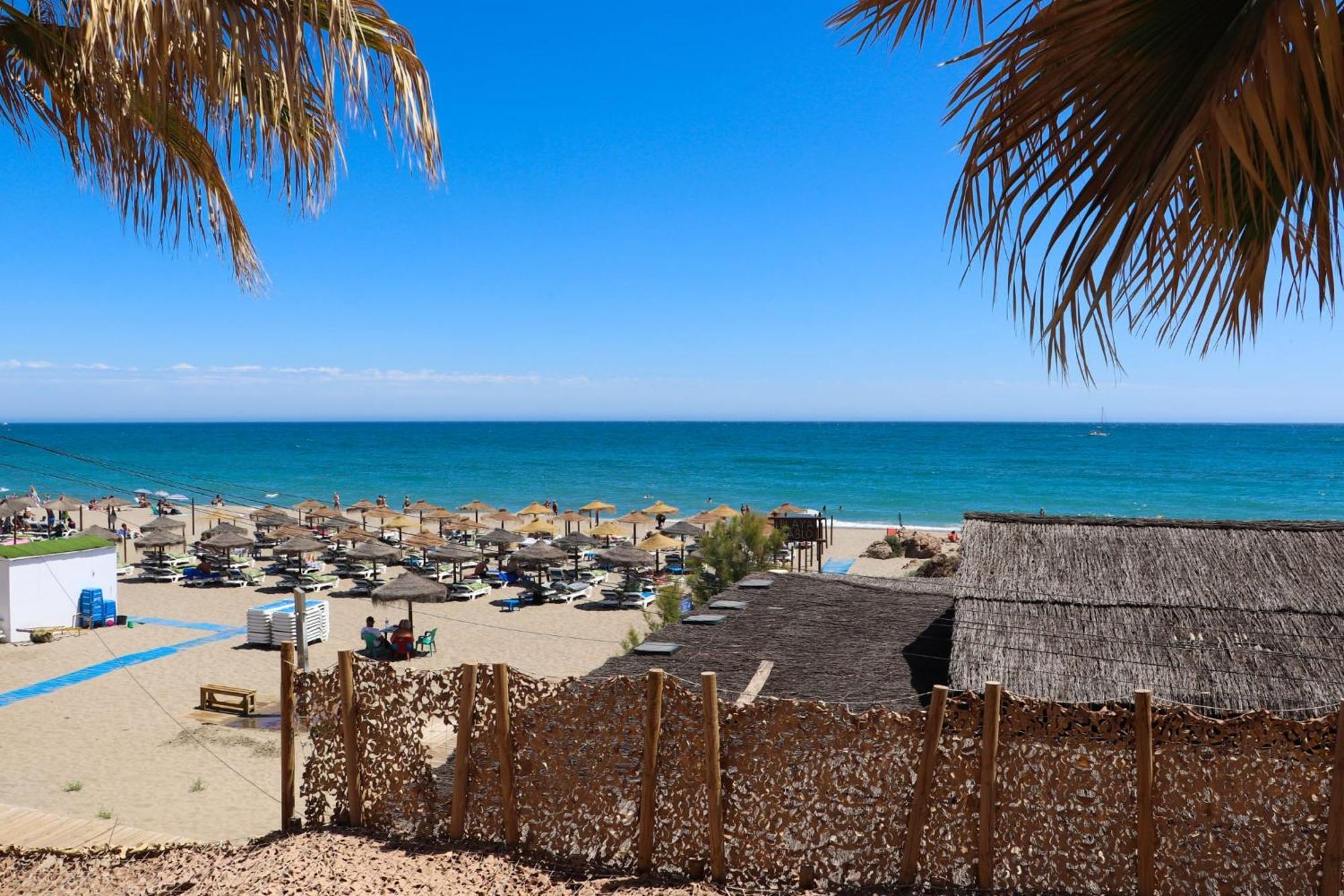 Fantastic Apartment In The Wave Just Steps From Carvajal Beach - Pool And Free Parking Fuengirola Εξωτερικό φωτογραφία